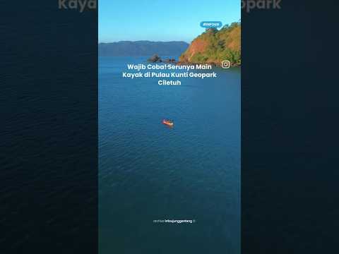 RESERVASI DI UJUNG VIDEO. IG @infoujunggenteng_ #watersports #nature #dijabaraja