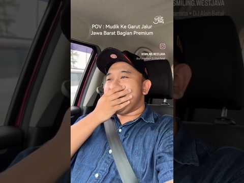 MUDIK VIA JAWA BARAT BAGIAN PREMIUM #mudik #lebaran #dijabaraja #smilingwestjava by IG @ardiiaanwar